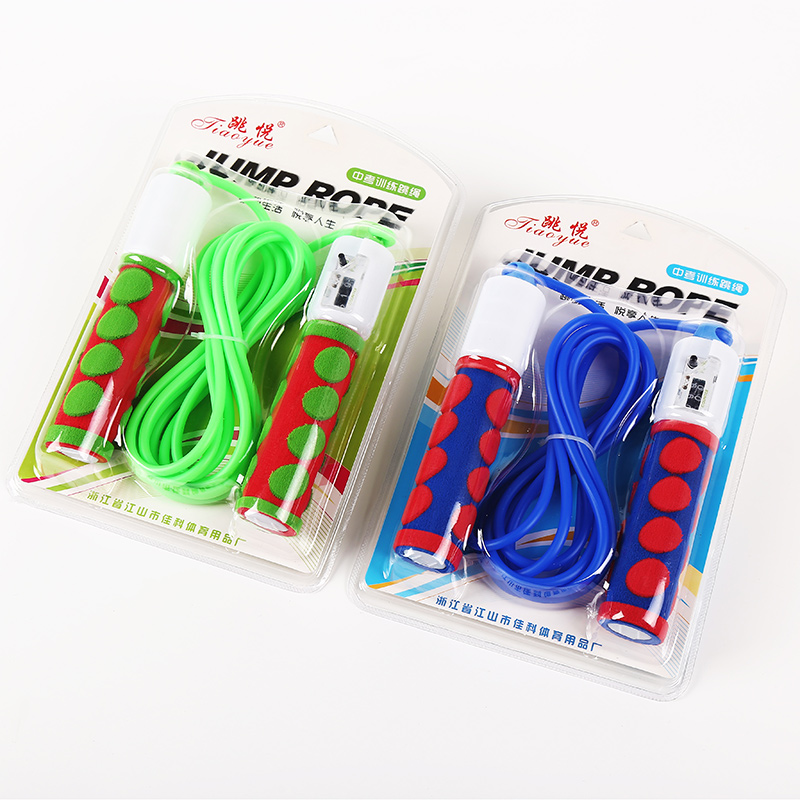 Skipping Rope Skipping Rope 0336 Matte Skipping Rope Adult Fitness Men's And Women's Sports Equipment Skipping Rope