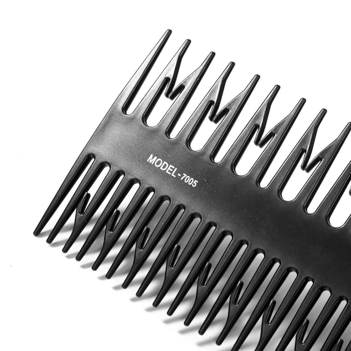 The double-sided hair dyeing, perming and picking comb is a must-have tool for hair salons and hair salons details Picture