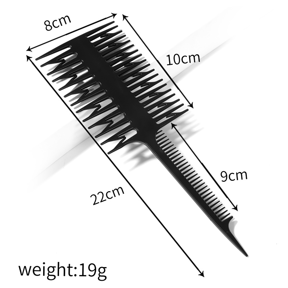 The double-sided hair dyeing, perming and picking comb is a must-have tool for hair salons and hair salons pic 1