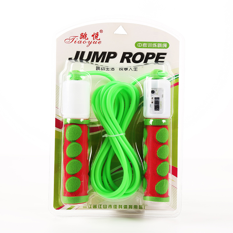 Skipping Rope Skipping Rope 0336 Matte Skipping Rope Adult Fitness Men's And Women's Sports Equipment Skipping Rope details Picture