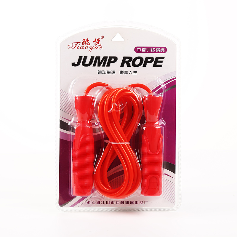 Skipping Rope Skipping Rope 0312 Matte Skipping Rope Adult Fitness Men's And Women's Sports Equipment Skipping Rope Item Picture