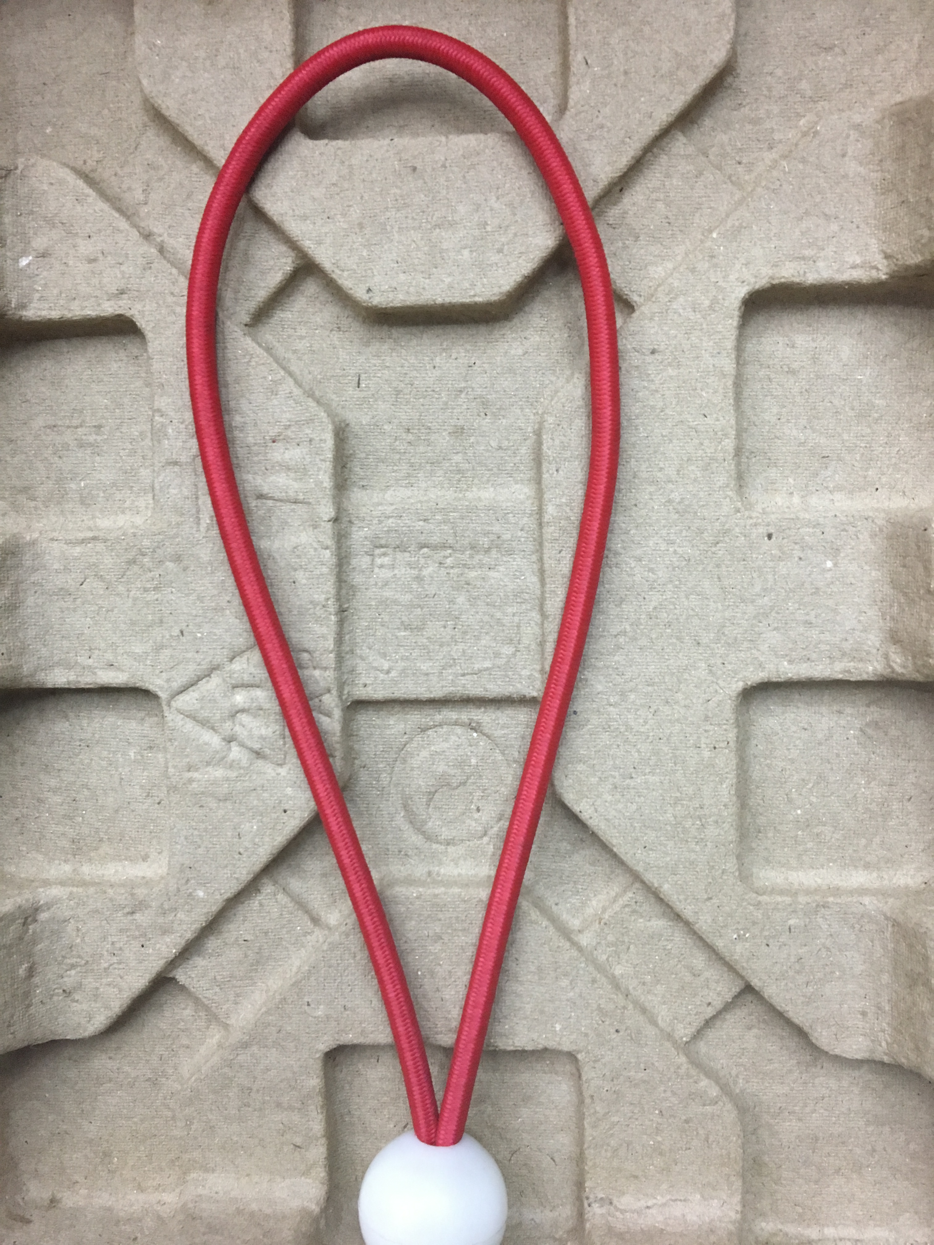 Mini latex elastic rope for tensioning and fixing the canopy, tent fixation, and storage rope Specification image