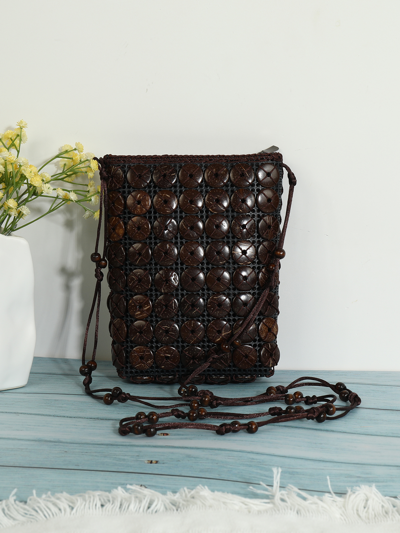 椰壳包包/民族风细节图