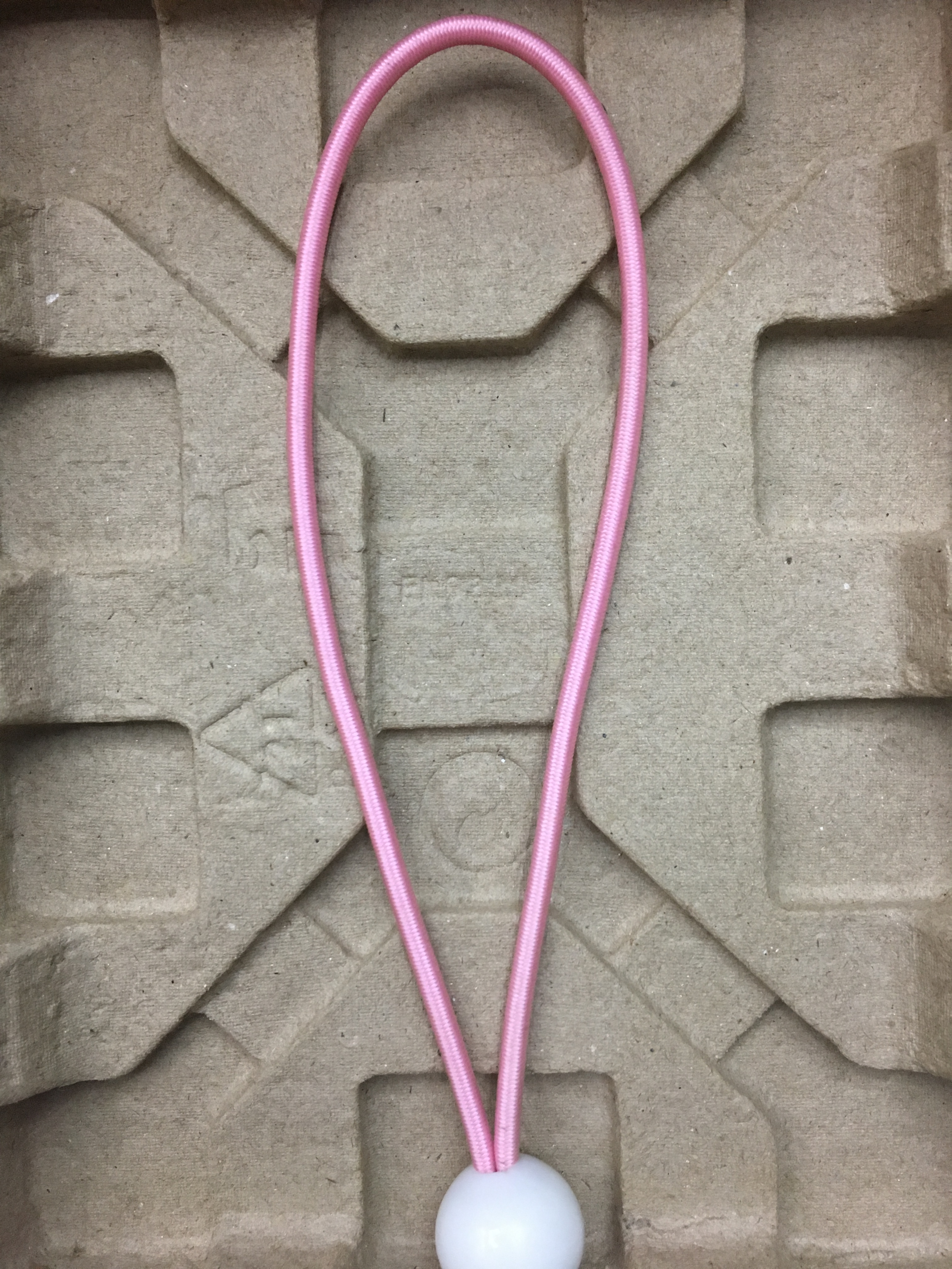 Mini latex elastic rope for tensioning and fixing the canopy, tent fixation, and storage rope details Picture