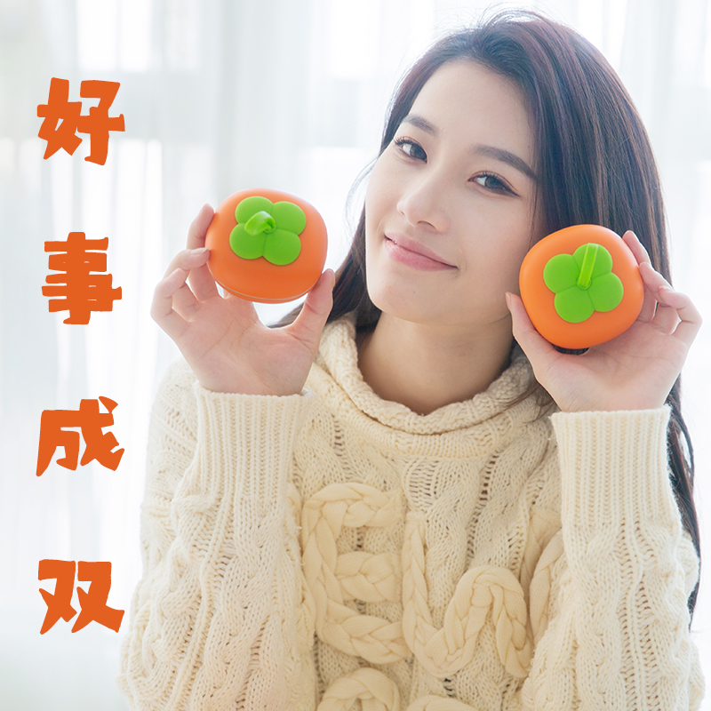 『产品货号』MU669 『产品名称』柿子暖手宝+按摩（1色）详情3