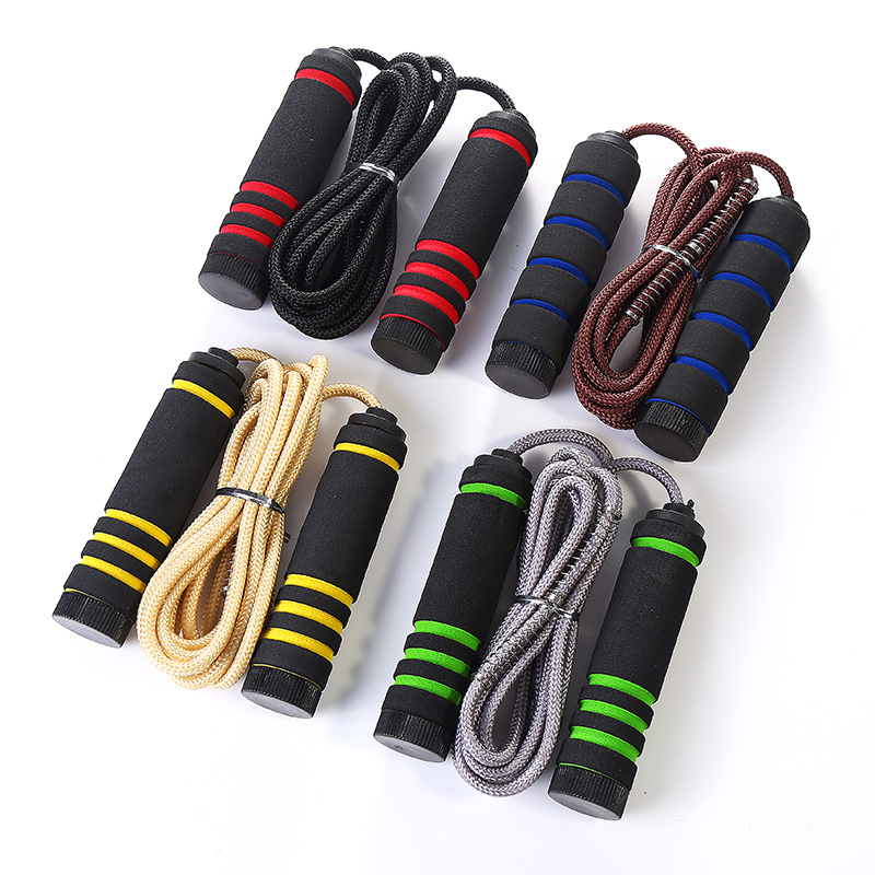 Skipping Rope Skipping Rope Cotton Rope Exercise Weight Loss Skipping Rope Adult Fitness Men's And Women's Sports Equipment