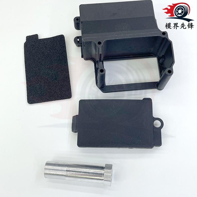 1/8 Feishen electric RC high-speed remote control off-road Bigfoot racing car special original nylon accessories receiving box group No. 136023 Export quality manufacturers direct sales of professional rc cars