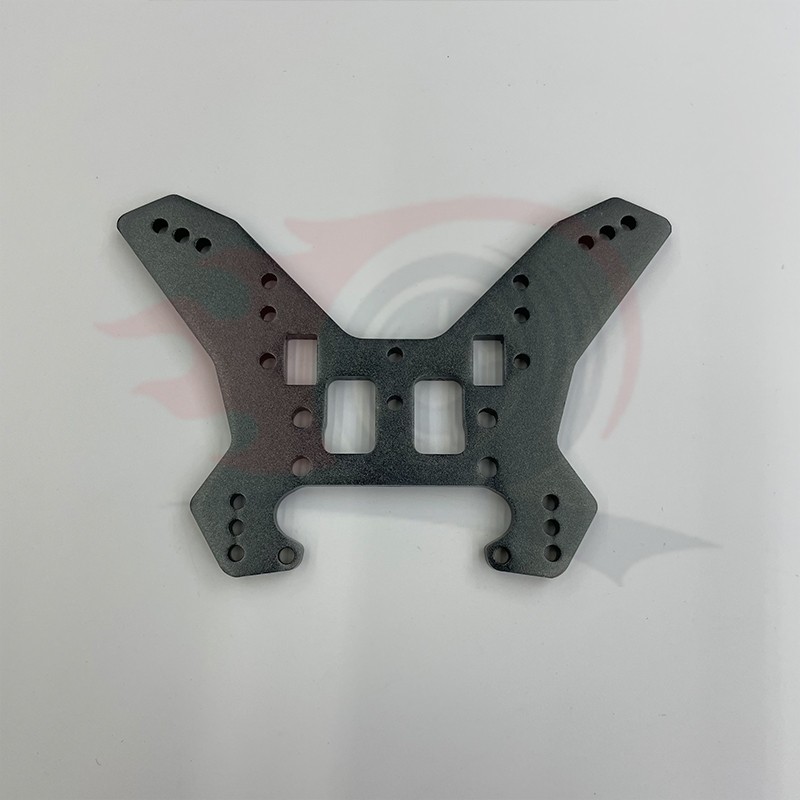 1/8 Feishen electric RC high-speed remote control off-road Bigfoot racing car special original nylon accessories metal bracket group No. 136034 Export quality manufacturers direct sales of professional rc cars