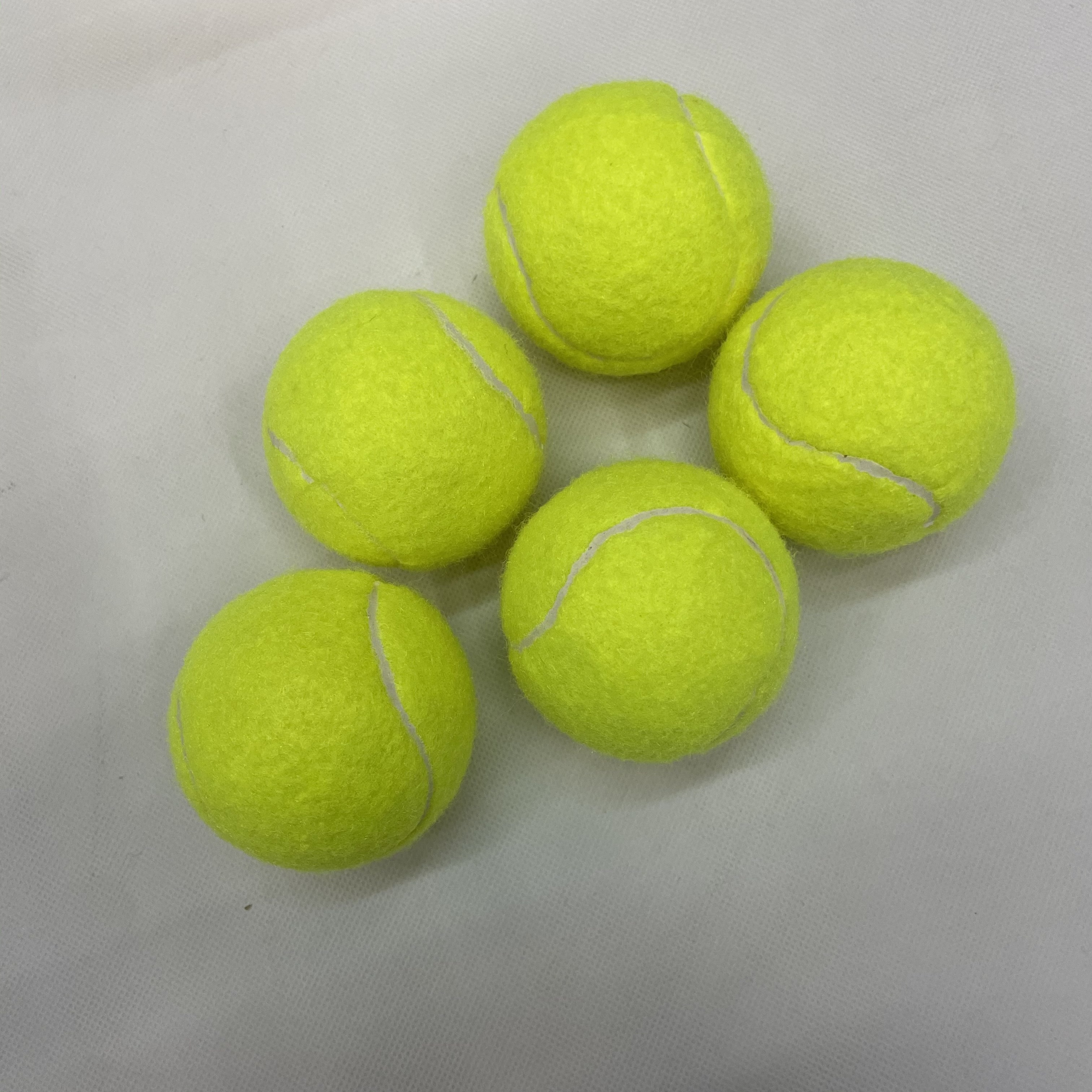 工厂直销训练比赛网球黄色/黑色/蓝色/红色/粉色网球tennis ball详情5
