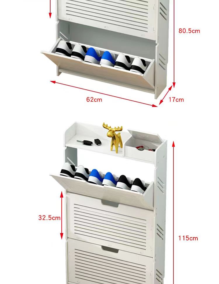 现代简约门口多层鞋架家用迷你省空间防尘鞋柜客厅卫生间简易鞋柜详情6