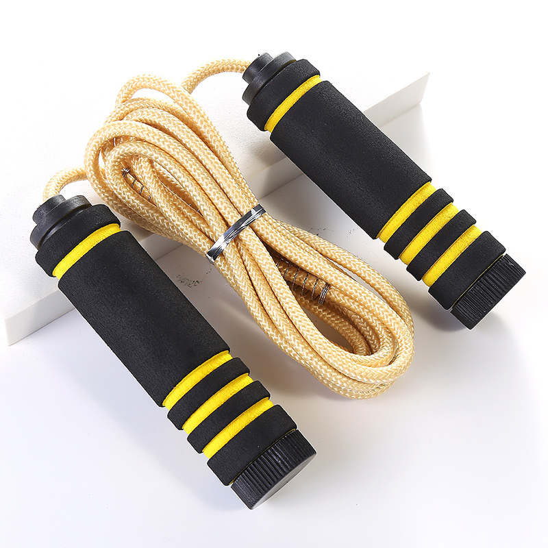 Skipping Rope Skipping Rope Cotton Rope Exercise Weight Loss Skipping Rope Adult Fitness Men's And Women's Sports Equipment details Picture