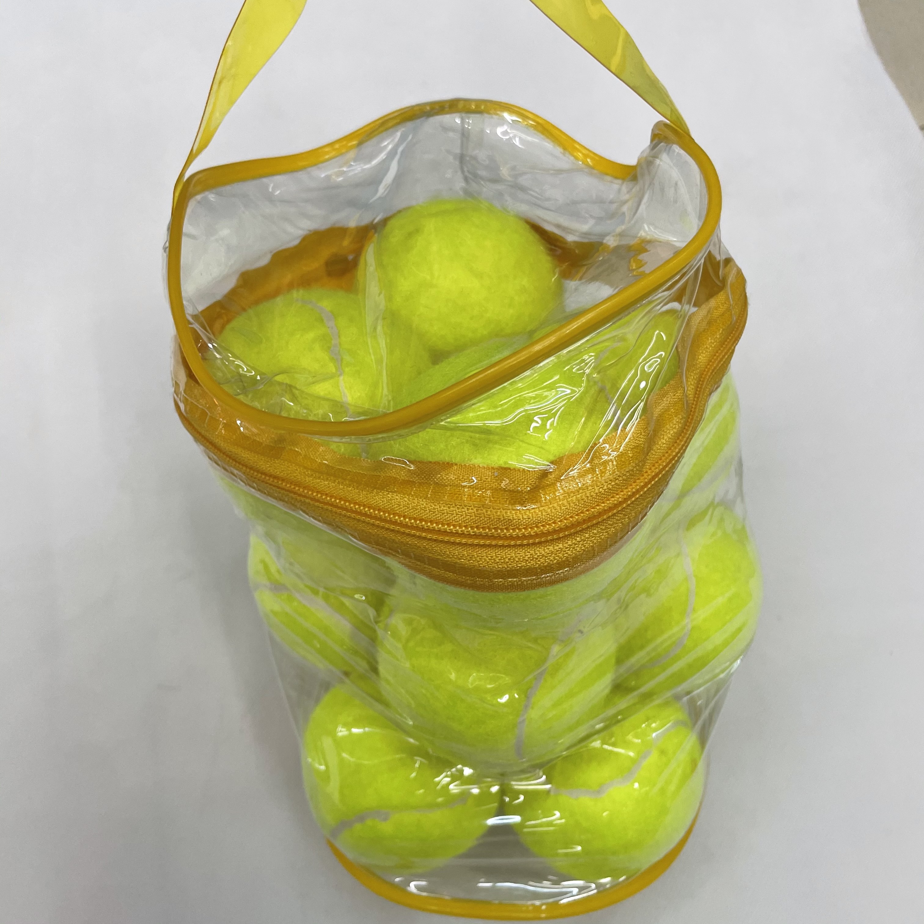 工厂直销训练比赛网球黄色/黑色/蓝色/红色/粉色网球tennis ball详情8
