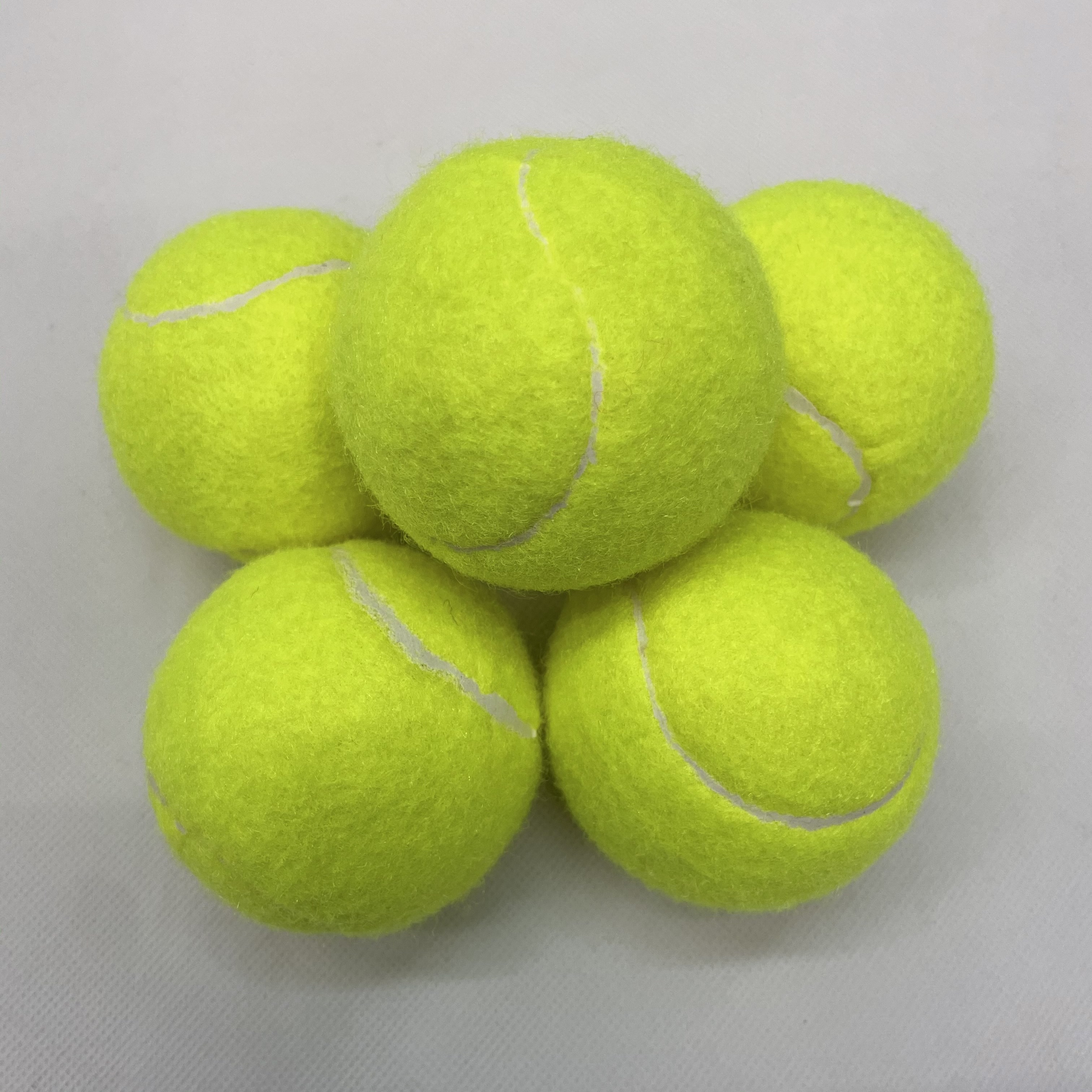 工厂直销训练比赛网球黄色/黑色/蓝色/红色/粉色网球tennis ball详情2