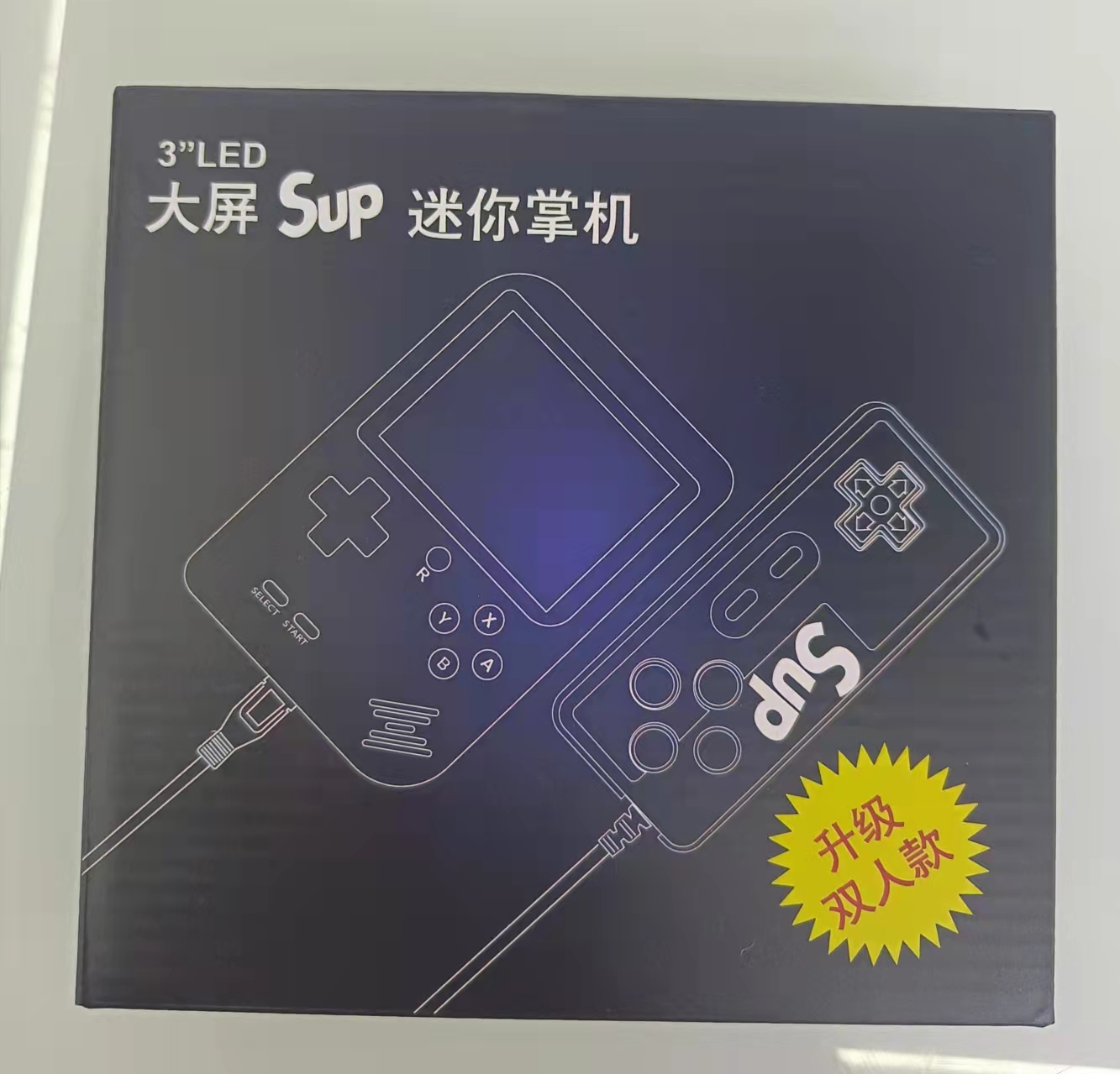 9803 With Gamepad Color Screen Built-In 400 Games With Blue, Red And Black Three Colors With Gamepad Item Picture