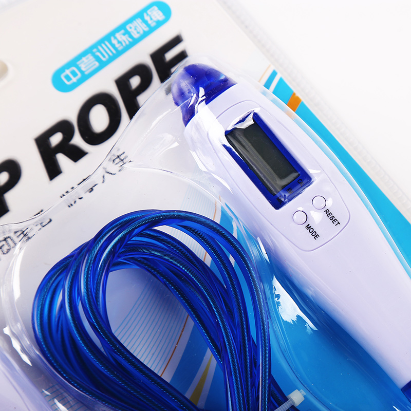 Skip Rope Skip Rope Electronic Counting Skip Rope Adult Fitness Men's And Women's Sports Equipment Skip Rope Application Scenario