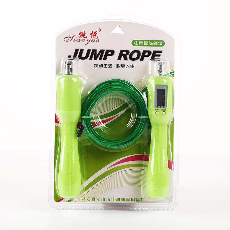 Skipping Rope Skipping Rope Electronic Wire Counting Skipping Rope Adult Fitness Men's And Women's Sports Equipment details Picture