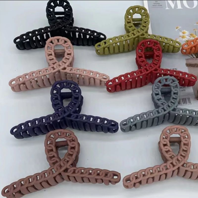 饰品韩版时尚儿童头饰简单卡通纯色可爱夹子女生小女孩发饰153