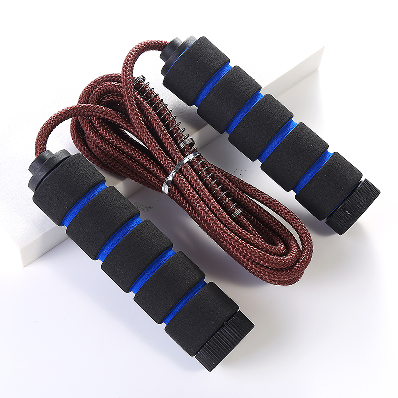 Skipping Rope Skipping Rope Cotton Rope Exercise Weight Loss Skipping Rope Adult Fitness Men's And Women's Sports Equipment Application Scenario