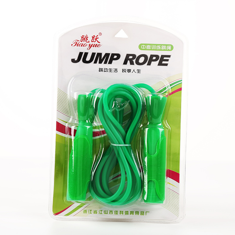 Skipping Rope Skipping Rope 0312 Matte Skipping Rope Adult Fitness Men's And Women's Sports Equipment Skipping Rope details Picture
