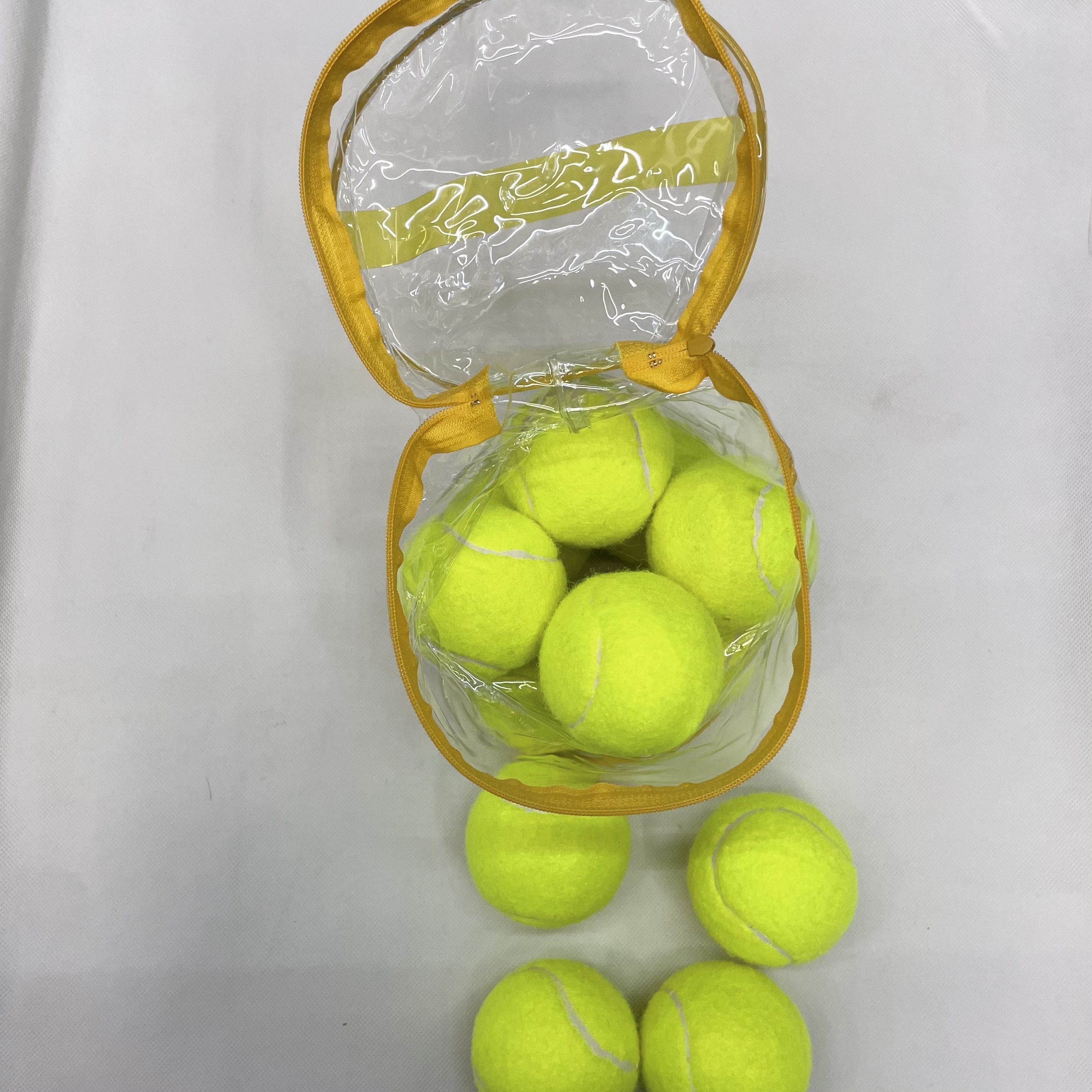 工厂直销训练比赛网球黄色/黑色/蓝色/红色/粉色网球tennis ball详情1