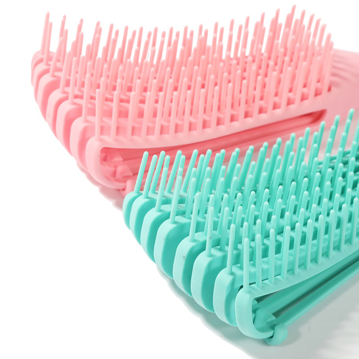 Eight-clawed comb, massage comb, hair comb, smooth hair, breathable rib comb, air fluffy comb details Picture