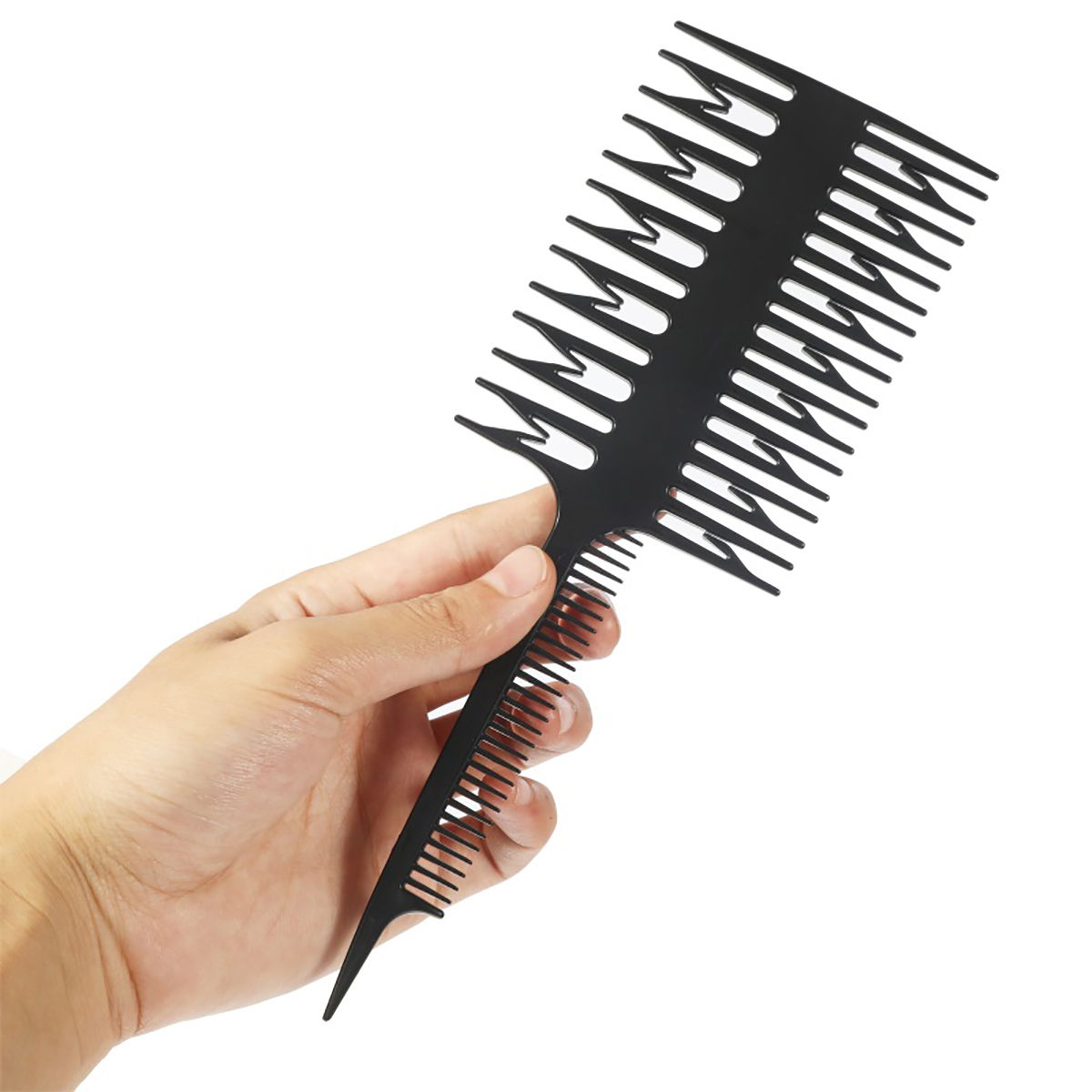 The double-sided hair dyeing, perming and picking comb is a must-have tool for hair salons and hair salons Specification image
