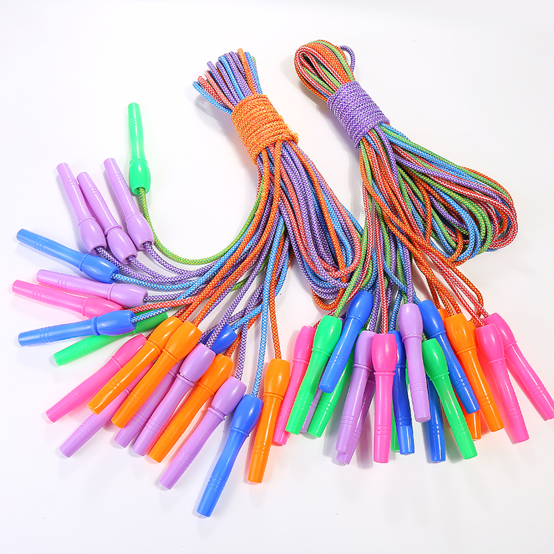 Skipping Rope Skipping Rope Cotton Rope Skipping Rope Adult Fitness Equipment For Men And Women details Picture