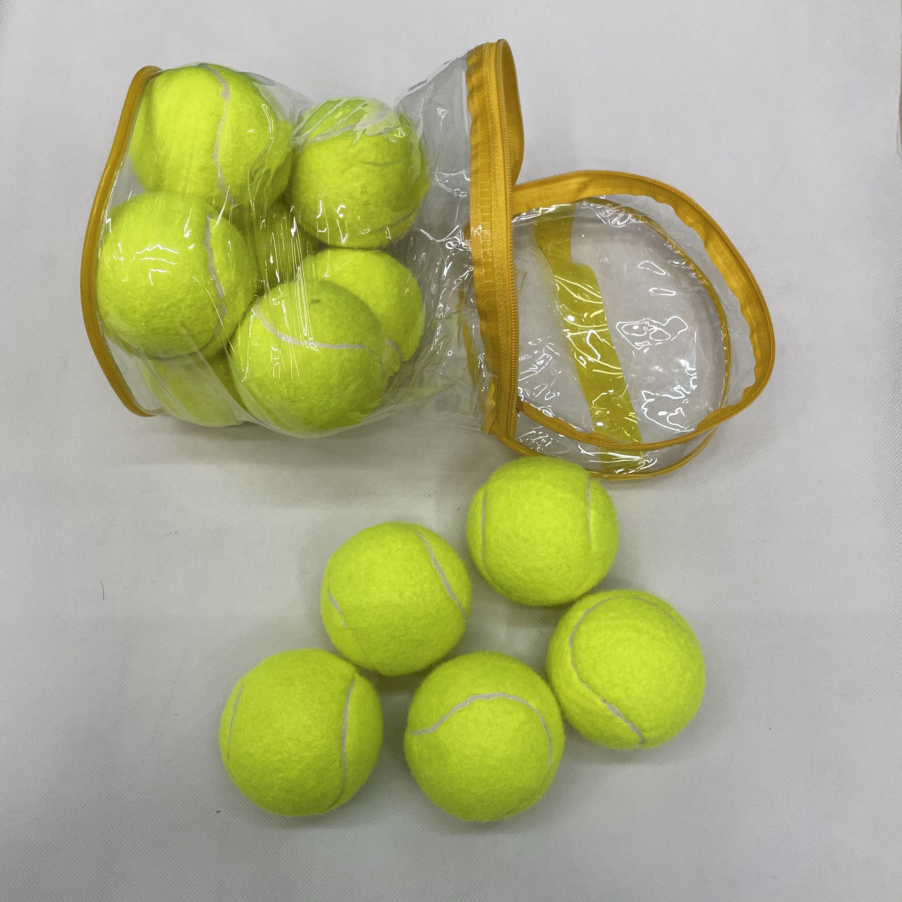 工厂直销训练比赛网球黄色/黑色/蓝色/红色/粉色网球tennis ball详情6