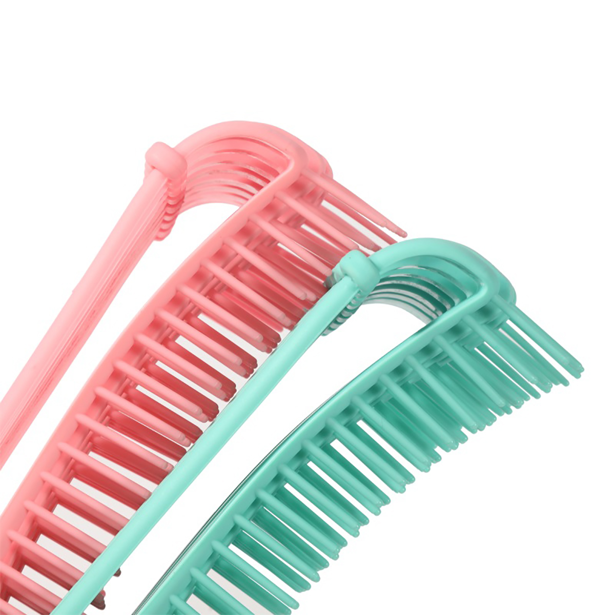 Eight-clawed comb, massage comb, hair comb, smooth hair, breathable rib comb, air fluffy comb Application Scenario
