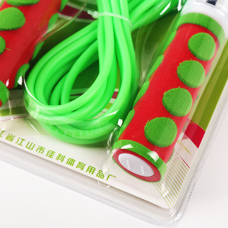 Skipping Rope Skipping Rope 0336 Matte Skipping Rope Adult Fitness Men's And Women's Sports Equipment Skipping Rope Application Scenario