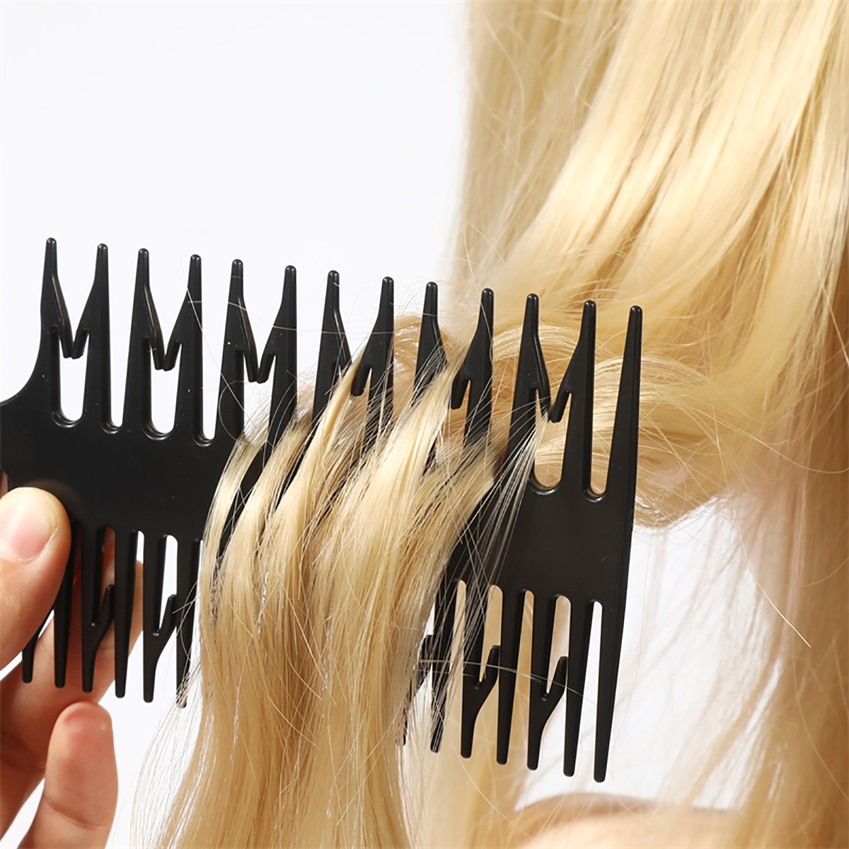 The double-sided hair dyeing, perming and picking comb is a must-have tool for hair salons and hair salons pic 2