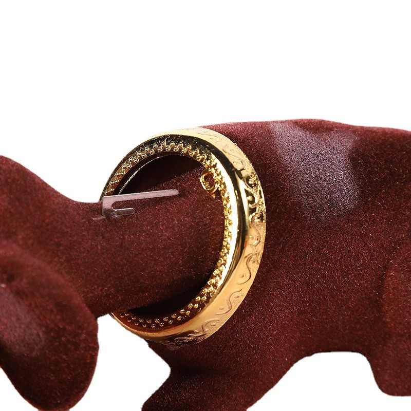 汽车摇头狗摆件 车载摆件摇头狗汽车 摇头狗仿真摇头狗摆饰                                详情6