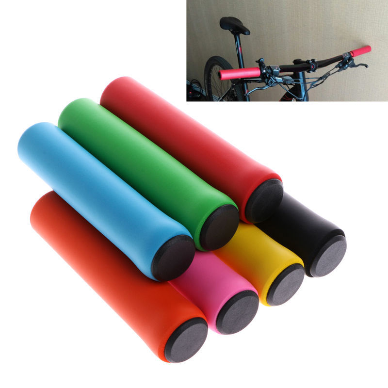 ZA675 Color EVA cover mountain bike sponge cover bike silicone cover shock absorbing silicone cover