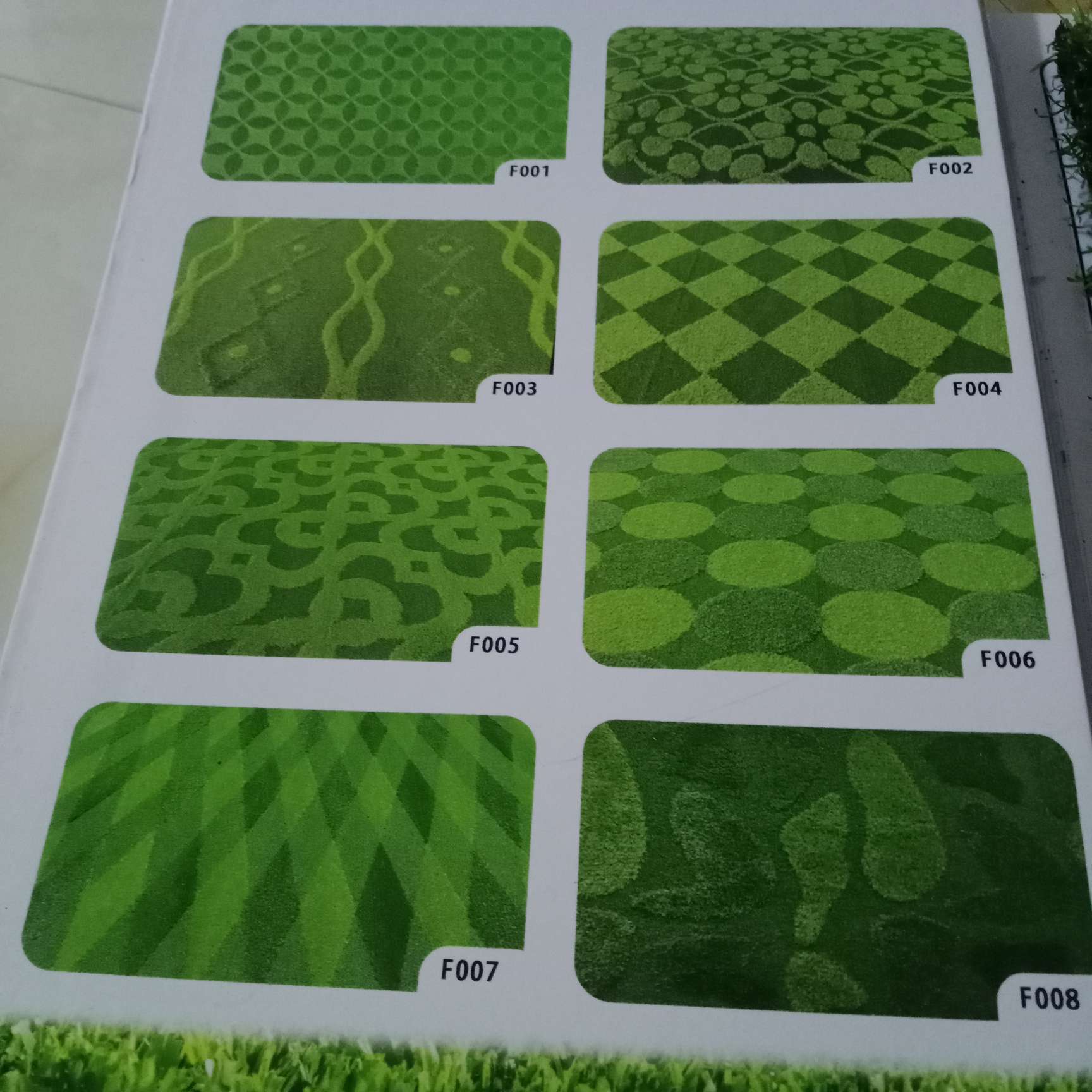 kw Green lawn 18057907773 Lao Zheng thumbnail