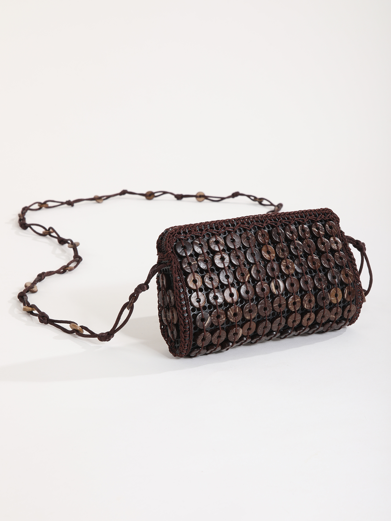 Bohemian folk style pure handmade beaded loose change beaded beaded Coco 560 straddle bag