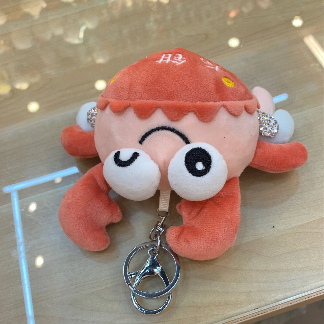 入油/钥匙扣/新款细节图