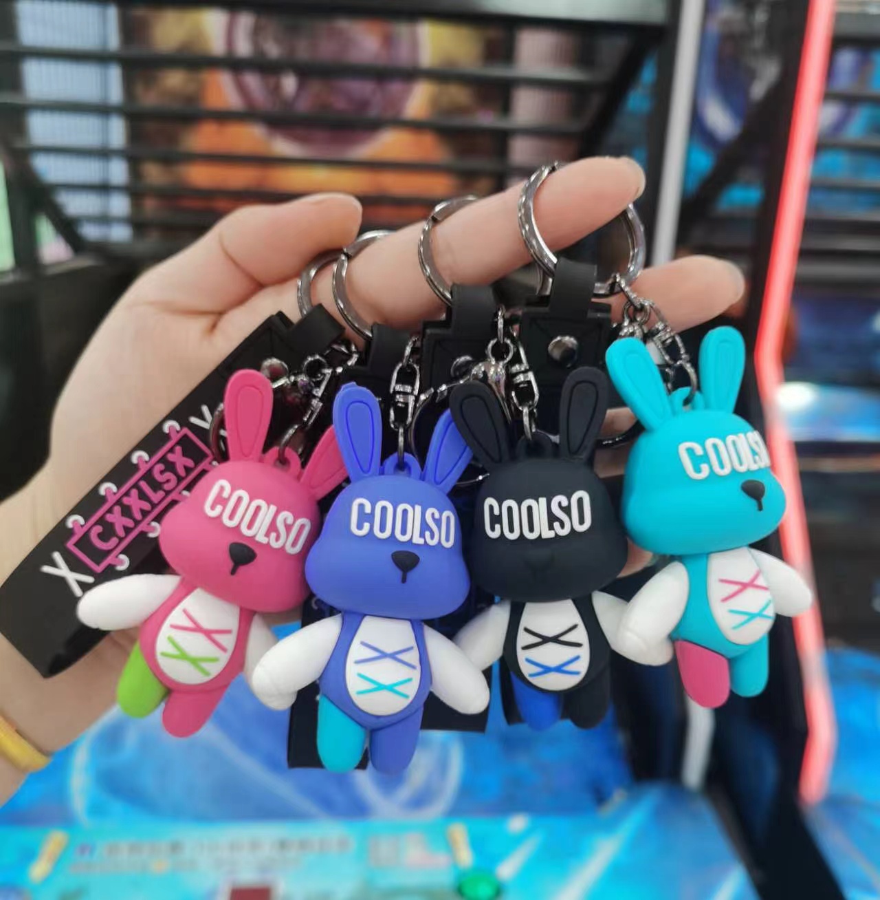 入油/钥匙扣/新款细节图