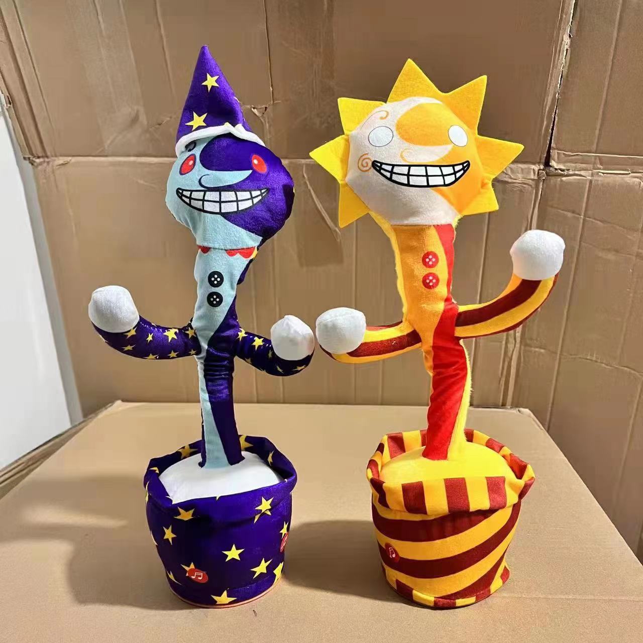 The best-selling electric toy, cactus, sun, moon, twist battery