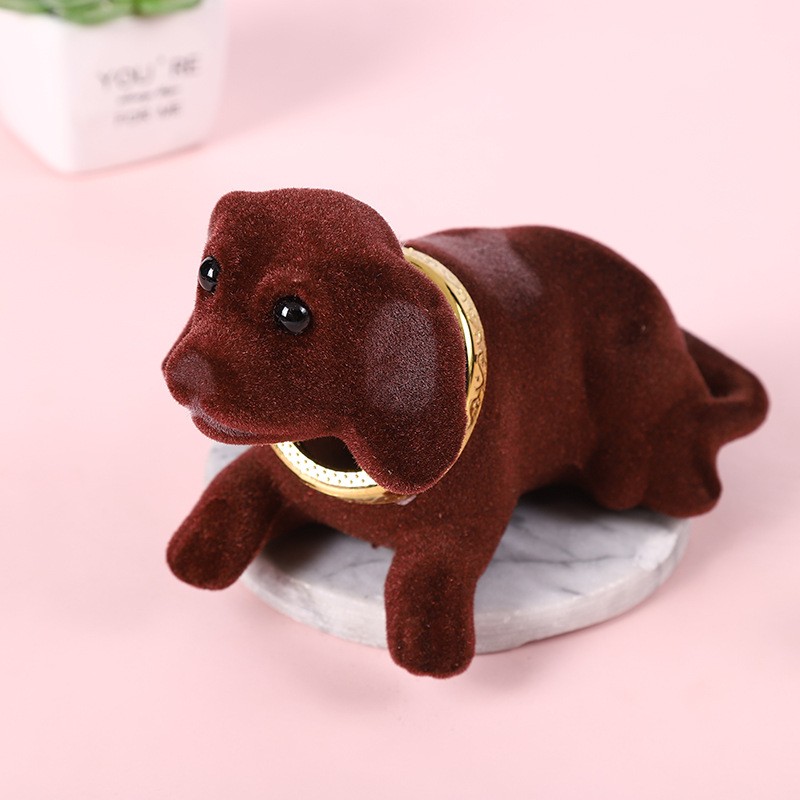 汽车摇头狗摆件 车载摆件摇头狗汽车 摇头狗仿真摇头狗摆饰                                详情3