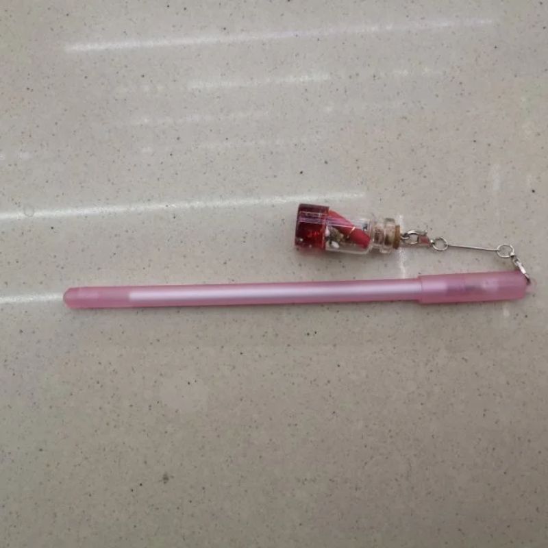 各种挂件创意个性带装饰挂件学生办公多用途圆珠笔