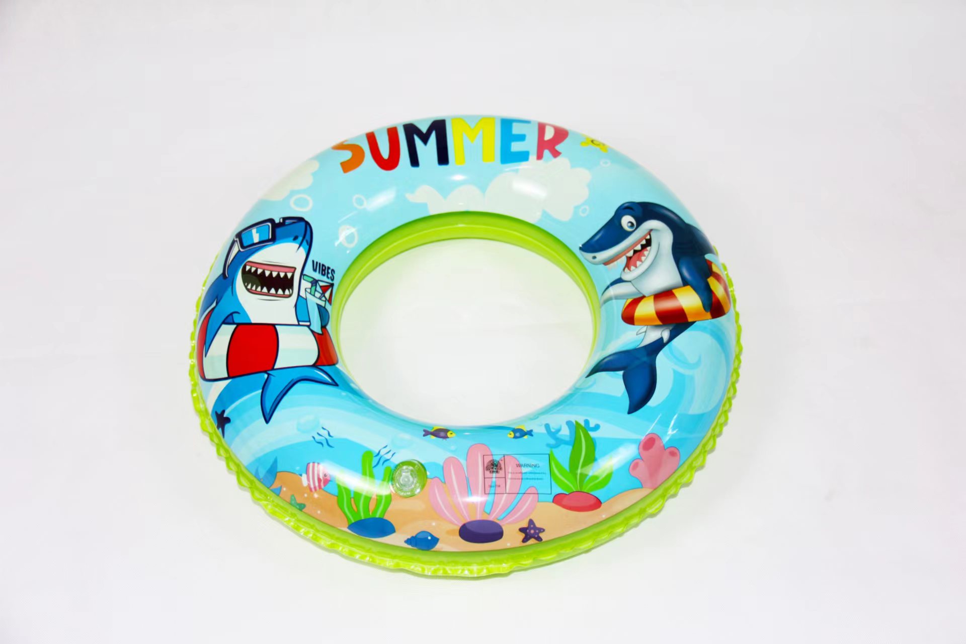 Rainbow rain manufacturers direct sales of new shark swimming ring 1 Application Scenario