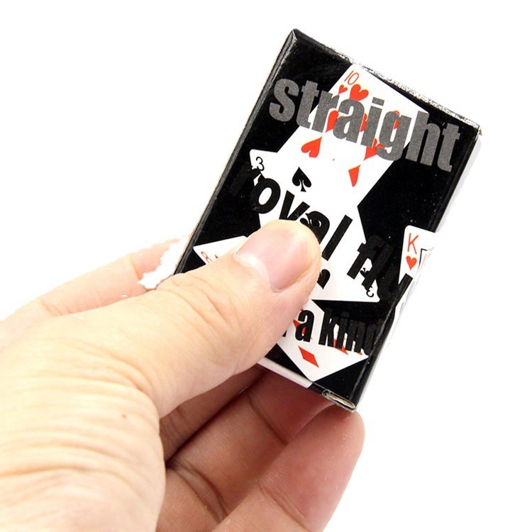 扑克 迷你小扑克牌 有趣迷你扑克 可爱的迷你扑克 旅行迷你扑克牌详情6