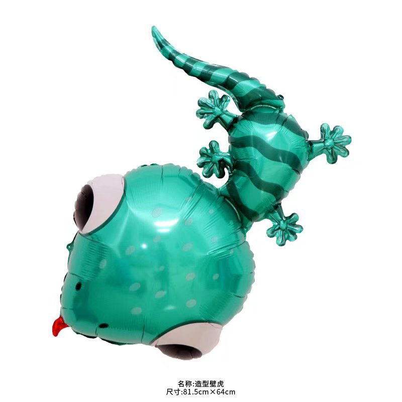 Insect-Like Balloon Ant Praying Mantis Gecko Bee Animal Cartoon Model Park Birthday Party Child Toy Application Scenario