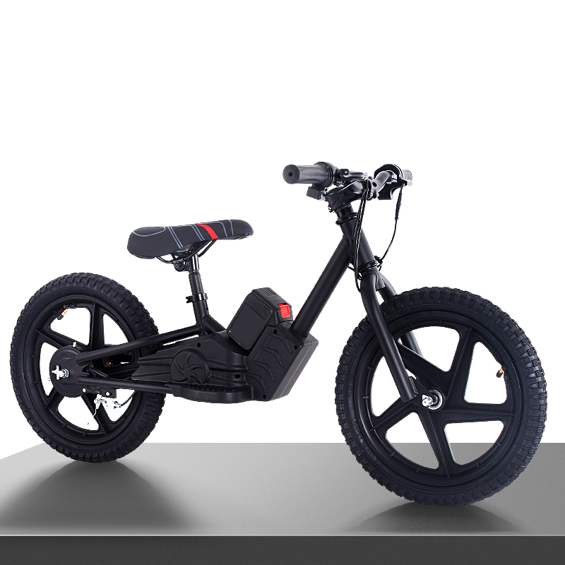 Children's electric scooter Y02 Children's bicycle electric scooter 16 inch 12 inch electric scooter thumbnail