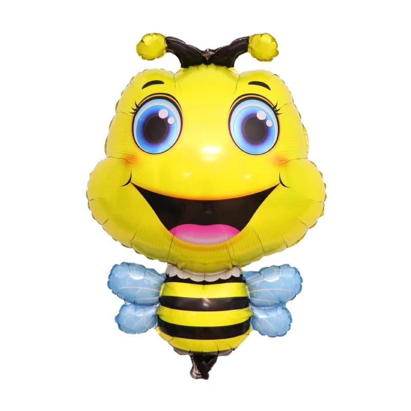 Insect-Like Balloon Ant Praying Mantis Gecko Bee Animal Cartoon Model Park Birthday Party Child Toy Item Picture
