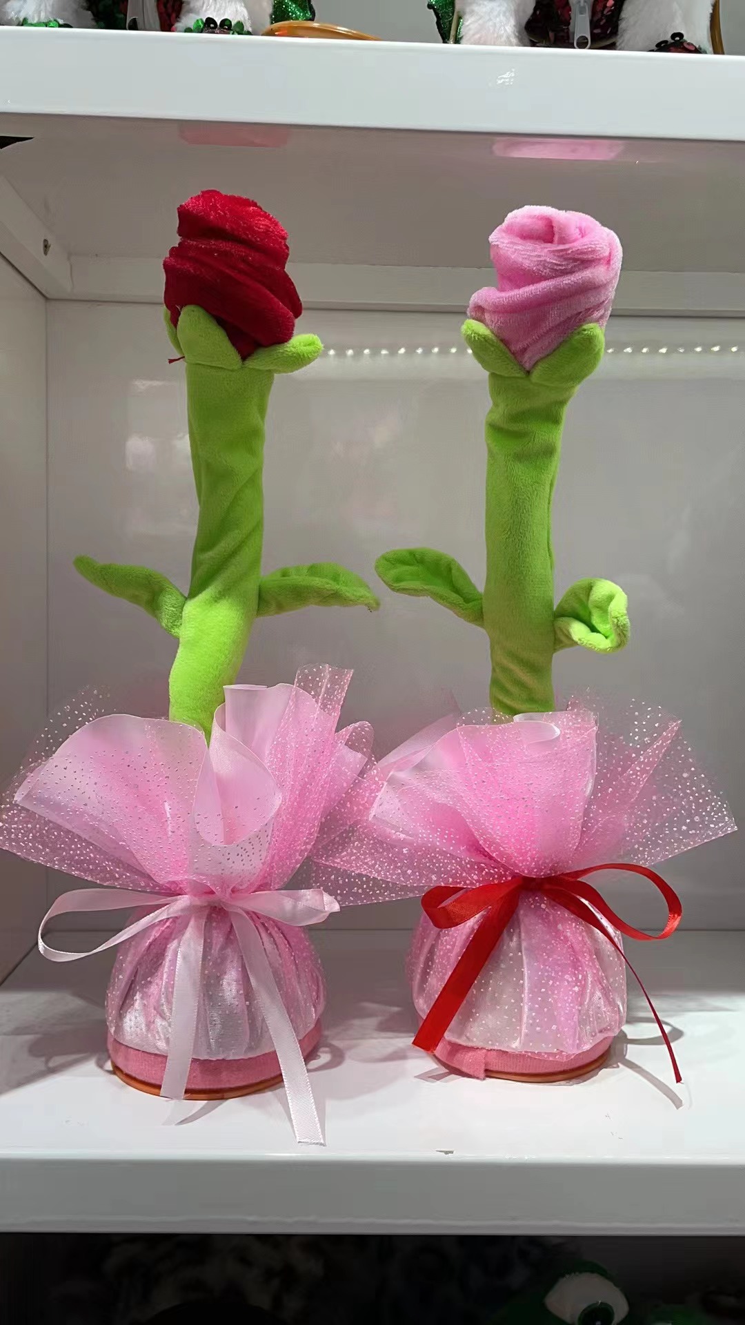 The best-selling electric toy, cactus rose, twists the battery