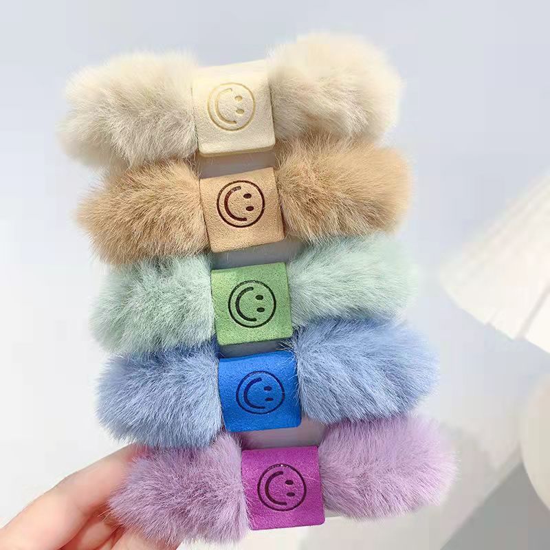 Bow Duck Clip Korean Wig Bow Cute Children's Headwear Set 19 Application Scenario
