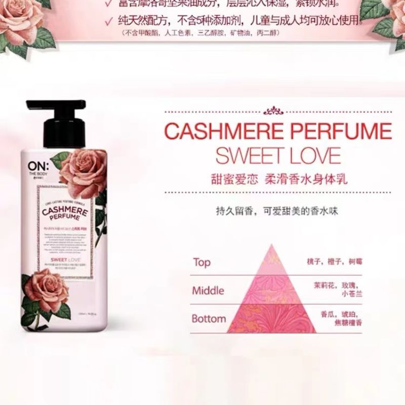 Anbaodi Romantic Encounter Perfume Moisturizing Body Lotion 400Ml Item Picture