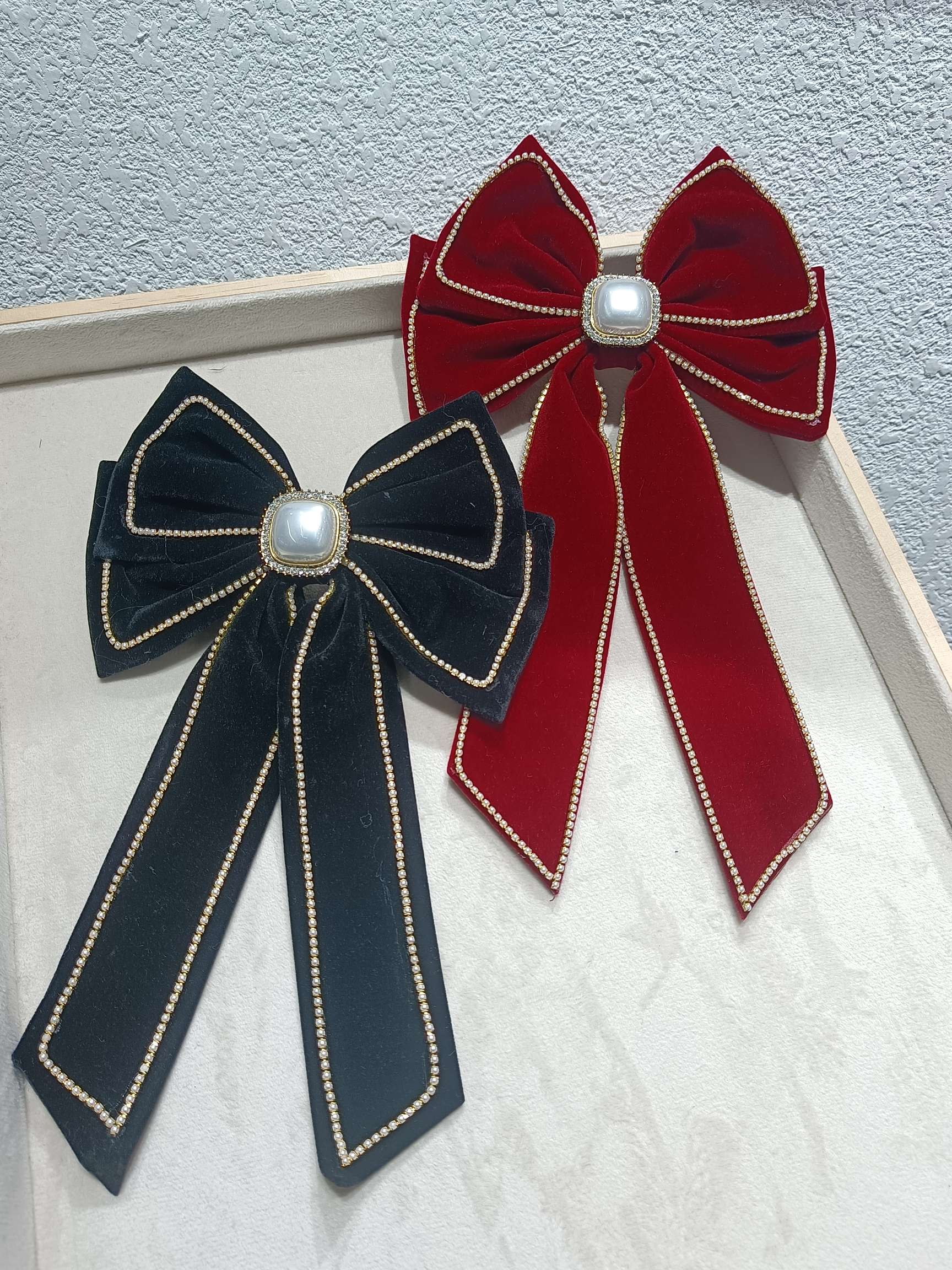 大肠圈/简约/格子细节图