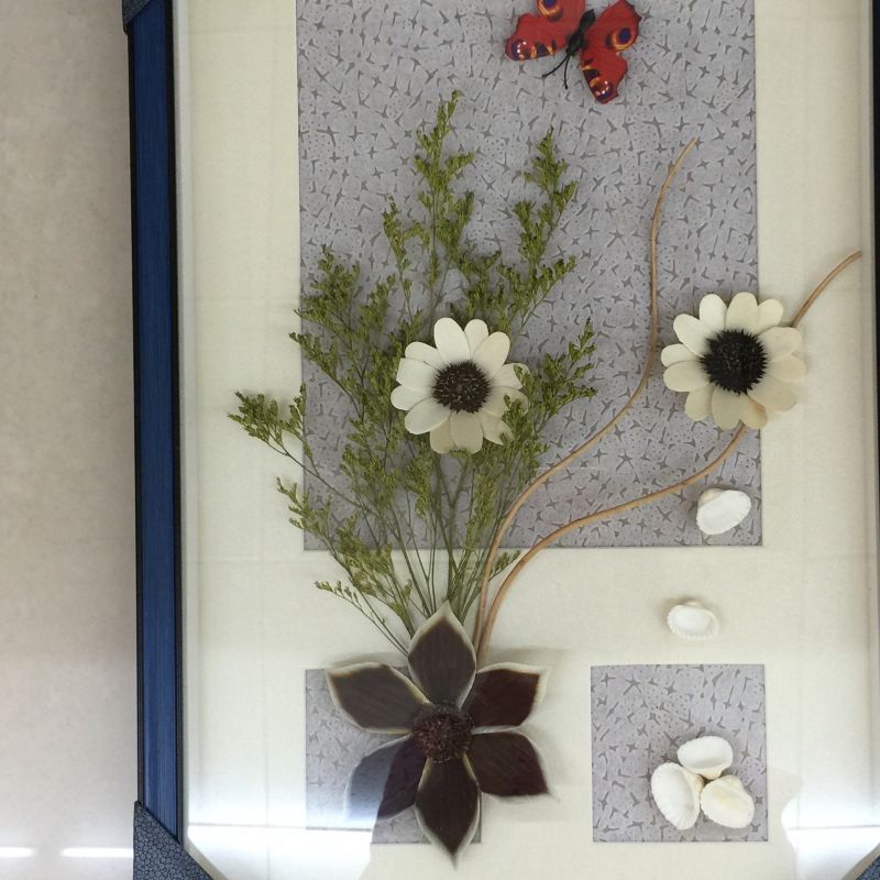 New Thinking Handmade Single Decorative Painting New Chinese Style 1 details Picture